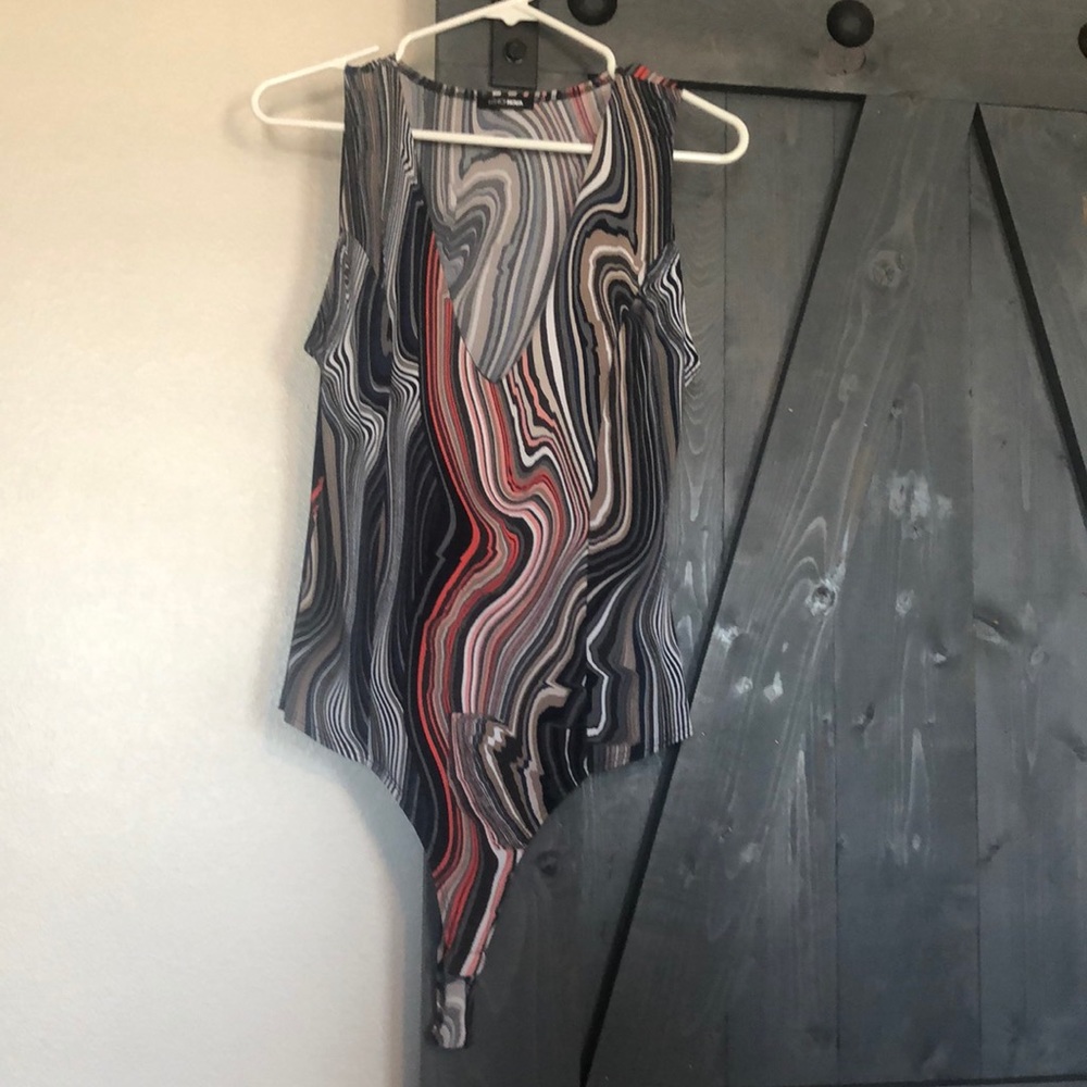 🛑 SOLD 🛑Fashion Nova sleeveless bodysuit